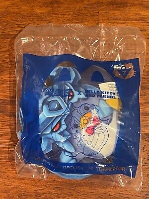 2024 #7 Toy Tuxedo Sam x Obelisk The Tormentor McDonalds YU-GI-OH X HELLO KITTY-image