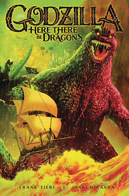 Godzilla Here There Be Dragons (1st Series) Softcover TPB Graphic Novel-image