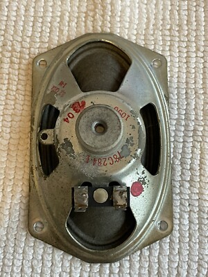 Vintage Fisher “1056” 5” x 3” 78C284-1 Tube Radio Speaker-image