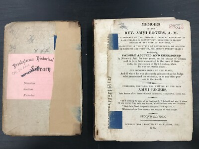 1826 Memoirs of Rev. Ammi Rogers - Criminalization Of Abortion - Roe V. Wade-image