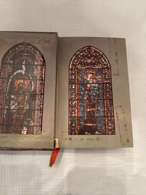Life of Christ by John A. O'Brien 1957 First Edition Leather Bound Illustrated-image
