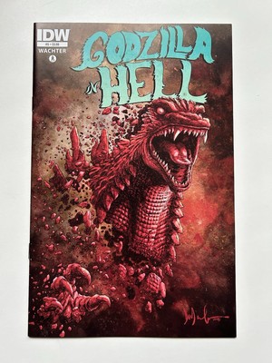 GODZILLA IN HELL #5 IDW Publishing 2015 Comic Book LOW PRINT Run Free SH-image