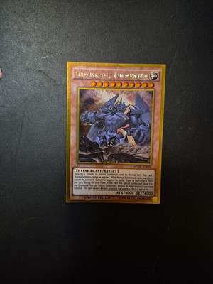 OBELISK THE TORMENTOR Limited Edition 1996 MVPC-EN001 Foil Yu-Gi-Oh Card-image