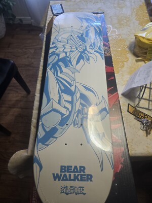 Bear Walker + Yu GI OH Wing Dragon Of Ra Ghost Rare-image