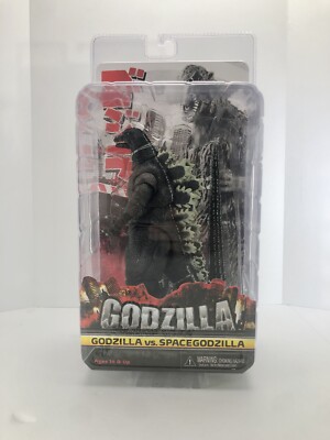 SEALED NECA Godzilla vs Spacegodzilla Classic Series Action Figure -image