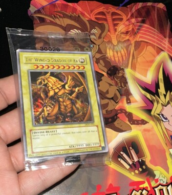 Yugioh The Winged Dragon of Ra DOD-001,2,3 Dawn of Destiny Sealed Pack(min Issue-image