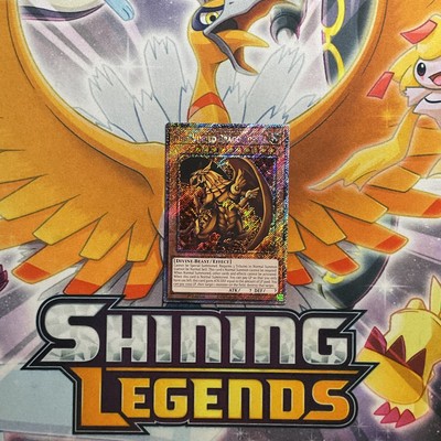 Yu-Gi-Oh Quarter Century Stampede The Winged Dragon If Ra RA04-EN118-image