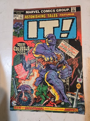 Marvel Comic: Supernatural Thrillers ~IT! ~ Godzilla! King Kong! #21 1973-image