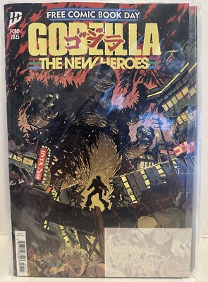 Godzilla: The New Heroes #0 * 2025 IDW * FCBD Variant Combine Ship Save $$-image