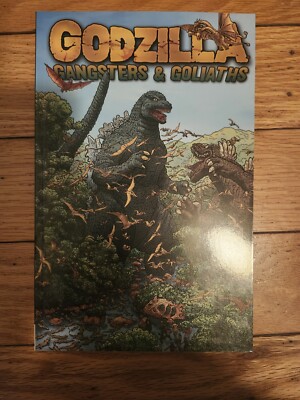 Godzilla: Gangsters and Goliaths Trade Paperback (IDW Publishing November 2011)-image