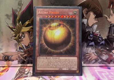 *MISPRINT* THE WINGED DRAGON OF RA - SPHERE MODE (ASURA PRIEST) M-NM YU-GI-OH!-image