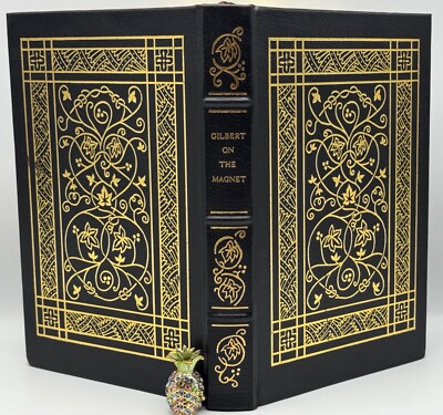 1900 Classics of Science Library ON THE MAGNET MAGNETICK BODIES Physics SCARCE!!-image
