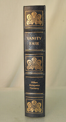 Vanity Fair by Thackeray Easton Press Leather Bound Collector's Edition 1979-image