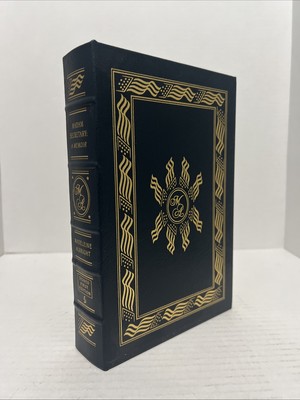EASTON PRESS Madam Secretary: A Memoir MADELEINE ALBRIGHT New SIGNED FIRST EDIT-image