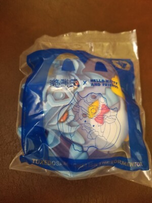 YuGiOh Hello Kitty TUXEDOSAM OBELISK TORMENTOR #7 McDonald's 2024 Happy Meal Toy-image