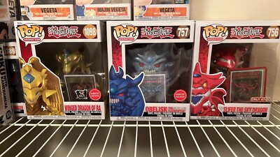 Yugioh Funko Egyptian God Set-image
