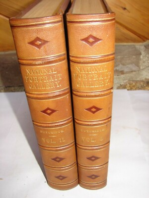 National Portrait Gallery Eminent Americans 1862 E. A. Duyckinck  2 Volume Set -image