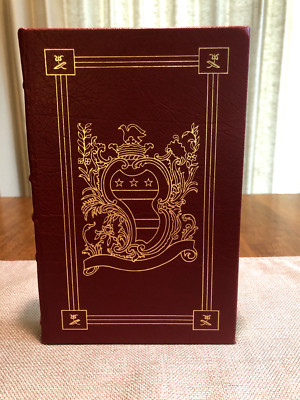 Easton Press  GEORGE WASHINGTON  John Alden  First Edition thus   Full Leather-image