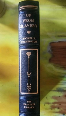 Up From Slavery 1977 The Franklin Library Booker T. Washington Limited Edition -image