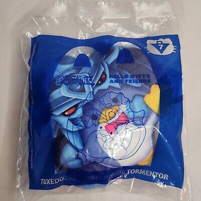 2024 #7 Tuxedo Sam x Obelisk The Tormentor McDonald's YU-GI-OH X HELLO KITTY Toy-image