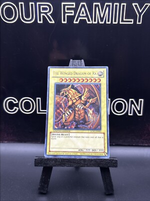 Legendary Collection 1 #LC01-EN003 The Winged Dragon of Ra Holo NM-image