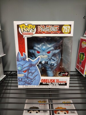 Funko Pop! 757 Yu-Gi-Oh! Obelisk the Tormentor - GameStop Exclusive-image