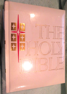 Vintage New - The Holy Bible Catholic Life Edition - Leather Bound-image