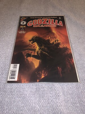 Godzilla King of the Monsters #12 Dark Horse Comics 1996 Kaiju Fighting RARE 🔥-image
