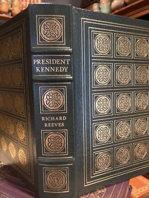 Easton Press: PRES JOHN F. KENNEDY: CAMELOT: HYANNISPORT MASSACHUSETTS SENATOR-image