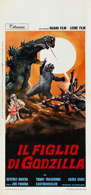 Son Of Godzilla 02 Movie Poster Jigsaw Puzzle 120 300 Pieces Pick A Size Lot Up-image