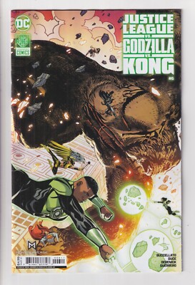 JUSTICE LEAGUE VS. GODZILLA VS. KONG #6 NM 2024 DC comics A-Z single-image