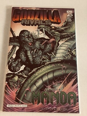 2024 IDW Comics Godzilla Rivals Versus Manda One Shot #1-image