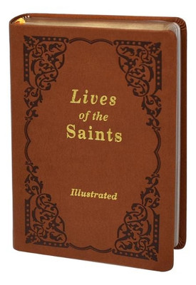 Lives of the Saints (Leather Bound)-image