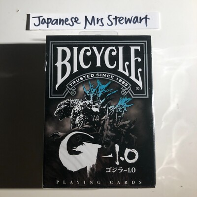 Godzilla Minus One Bicycle Playing Cards Deck NEW Sealed Godzilla -1.0-image