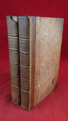 1820 THE LIFE OF WESLEY Robert Southey 2vols portrait frontleather bound binding-image