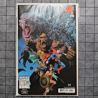 Justice League vs Godzilla vs Kong #1 (1:25 Variant) - UNREAD NM-image