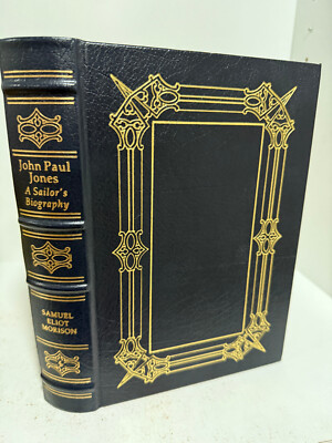 Easton Press John Paul Jones “A Sailor’s Biography” - Morison  Military-image