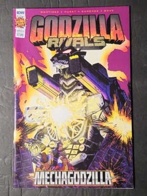 Godzilla Rivals Mechagodzilla NM Cover A One Shot 2023 IDW Comics 1st Print-image