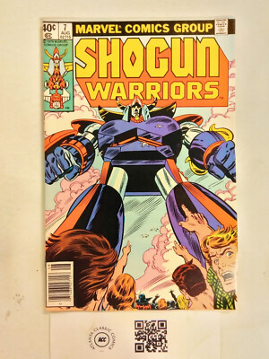Shogun Warriors #7 VF Marvel Comic Books Avengers Spider-Man Godzilla 23 HH28-image