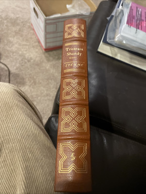 1980 THE LIFE AND OPINIONS OF TRISTRAM SHANDY Laurence Stern Easton Press-image