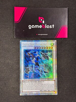 Yu-Gi-Oh! Crystal Wing Synchro Dragon (V.5 - Quarter Century Secret) RA02-EN029-image