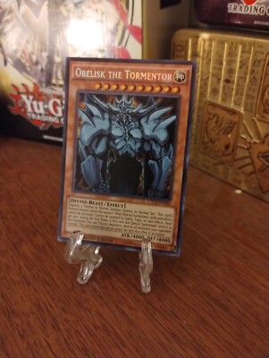 Obelisk The Tormentor CT13-EN002 Limited Edition Secret Rare NM-image