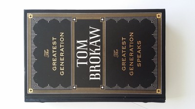 The Greatest Generation / The Greatest Generation Speaks Tom Brokaw hardcove...-image