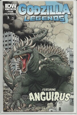 2011 IDW Godzilla Legends #1 (Art Adams) ANGUIRUS 