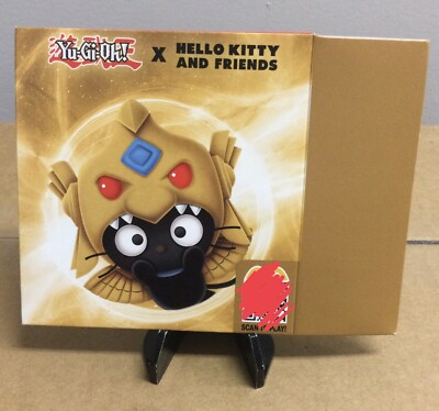 chococat x winged dragon of ra International Release Hello Kitty X YuGiOh Plush-image