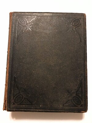 Compenduim of History and Biography of the City of Detriot Leather bound 1909-image