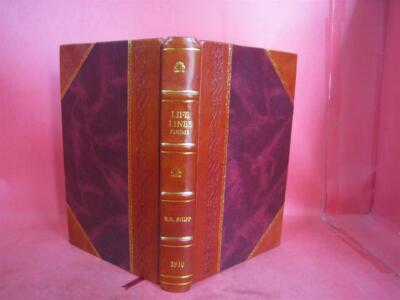 Life Lines Poems 1910 By Ellis Reynolds Shipp [Leather Bound]-image