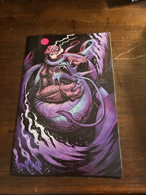 Godzilla Rivals: Vs. Manda #1 | Ryan Smallman Variant-image
