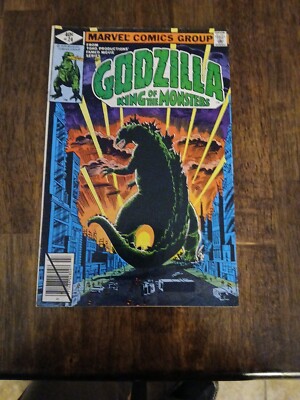 GODZILLA #24 (1979) King of the Monsters Final Issue Newsstand Marvel Avengers-image