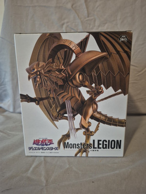 Yugioh Egyption God Monsters LEGION The Winged Dragon of Ra figure Japan Collect-image